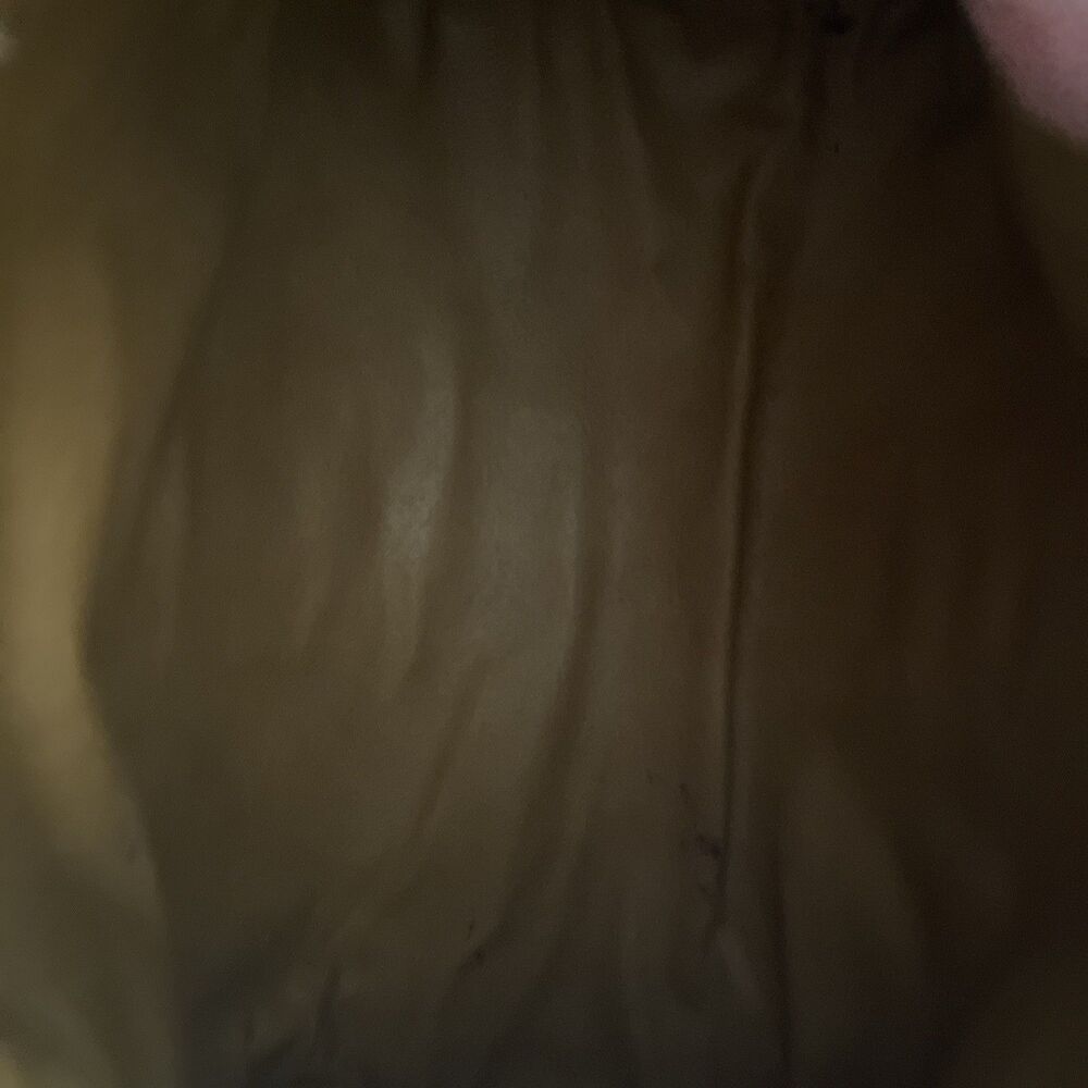 GUCCI Micro GG Sherry Line  Shoulder Bag Brown PVC & Leather Vintage Rare Tan - Picture 13 of 15